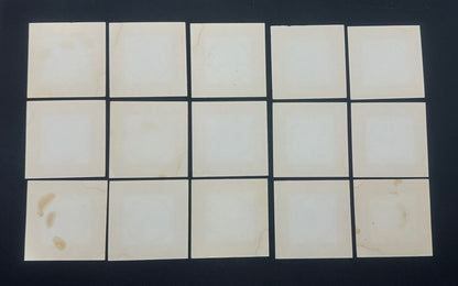 48 X GLENLOTH WINE COASTER BARWARE IN OK CONDITION SOME WATER DAMAGE TO THEM