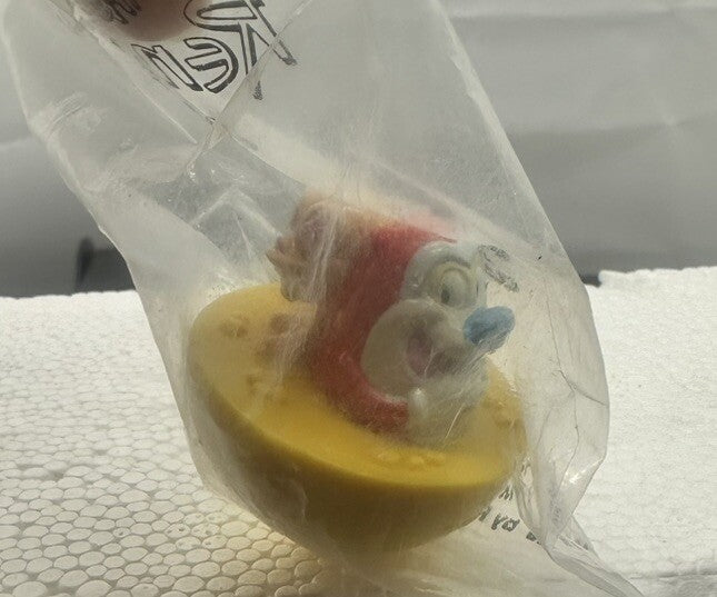 Vintage 1996 Ren & Stimpy Show Spinning Top Nickelodeon RARE