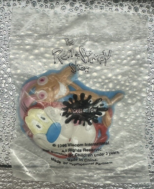 Vintage 1996 Ren & Stimpy Show Toy Nickelodeon RARE