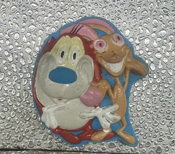 Vintage 1996 Ren & Stimpy Show Toy Nickelodeon RARE