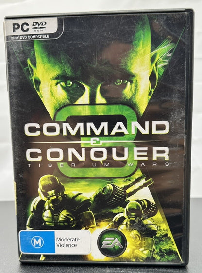 Command And Conquer Tiberium Wars PC Complete In Good Condition 962