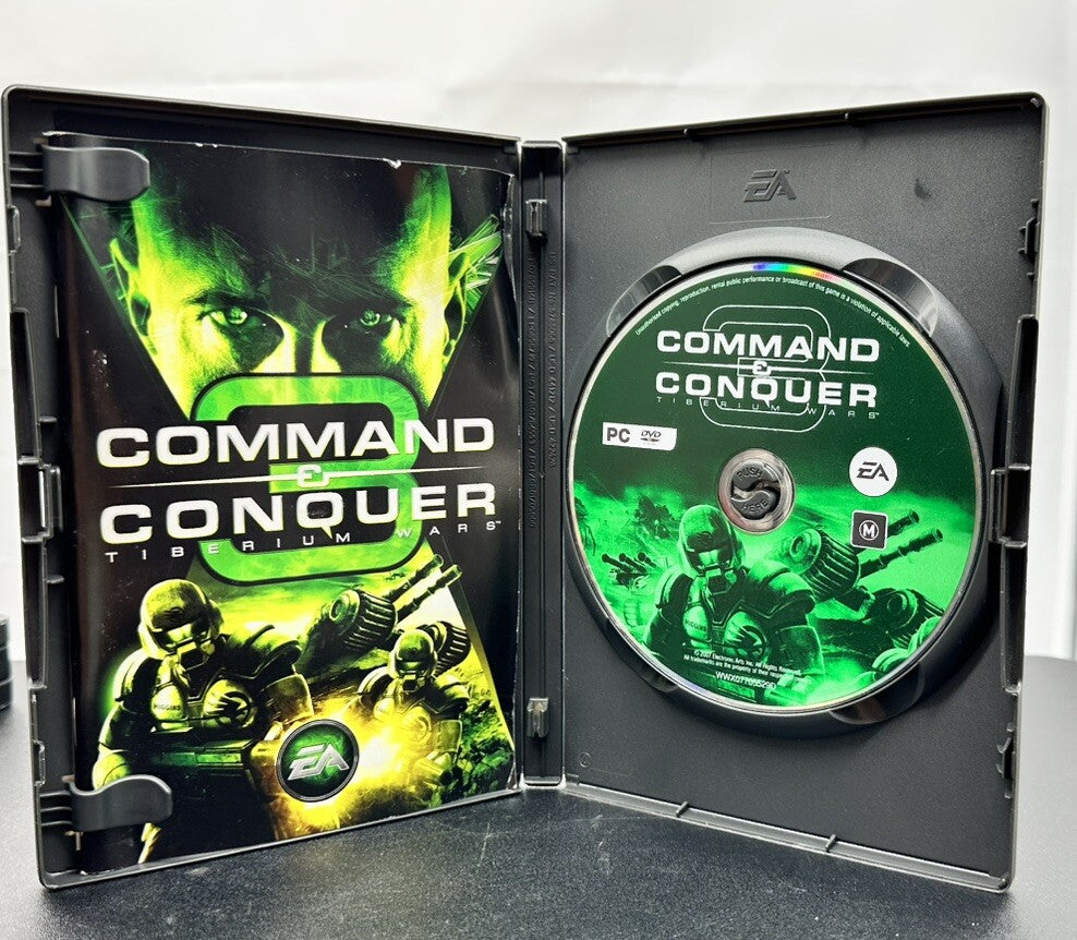 Command And Conquer Tiberium Wars PC Complete In Good Condition 962