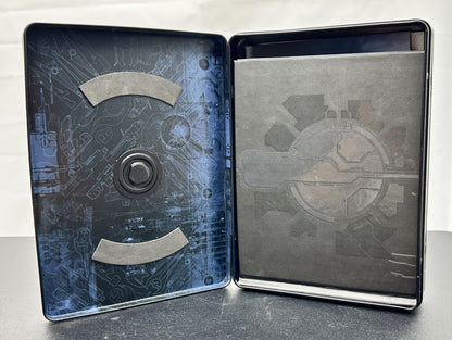 Halo 3 Steel Case MISSING DISC PAL Xbox 360 InComplete OK Condition