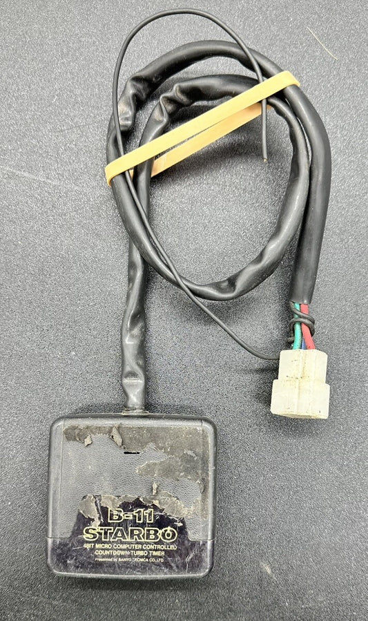 Turbo Timer Starbo B11 Bare Unit Only In OK Condition 8213