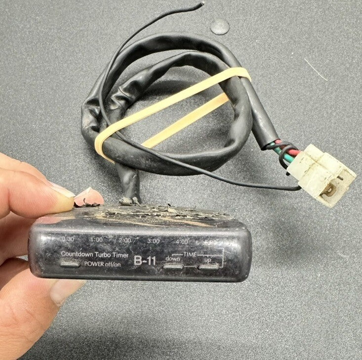 Turbo Timer Starbo B11 Bare Unit Only In OK Condition 8213