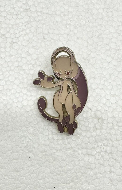 Pokemon MEGA MEWTWO Y - COLLECTOR'S PIN (Release date: November 2015)