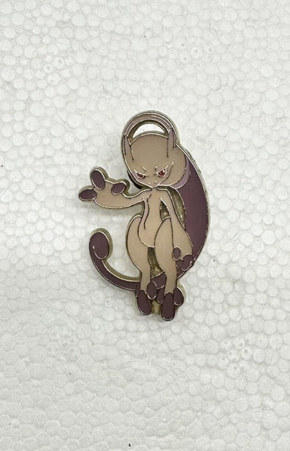 Pokemon MEGA MEWTWO Y - COLLECTOR'S PIN (Release date: November 2015)