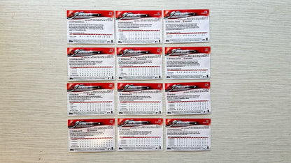 12 X Arizona Diamondbacks Topps Baseball Cards 2018 Collection In Good Cond 4181