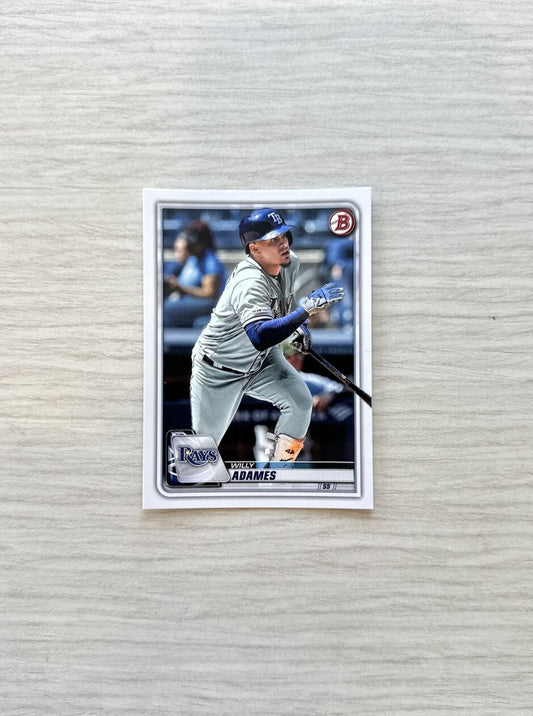 Willy Adames - Tampa Bay Rays Topps Baseball Cards 2020 In Good Cond 4180