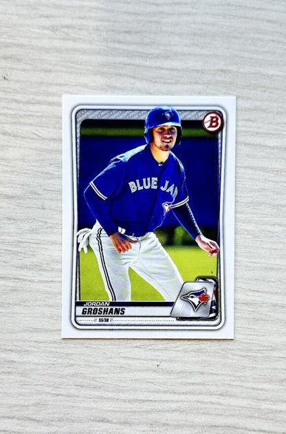 Jordan Groshans - Toronto Blue Jays Topps Baseball Cards 2020 In Good Cond 4180