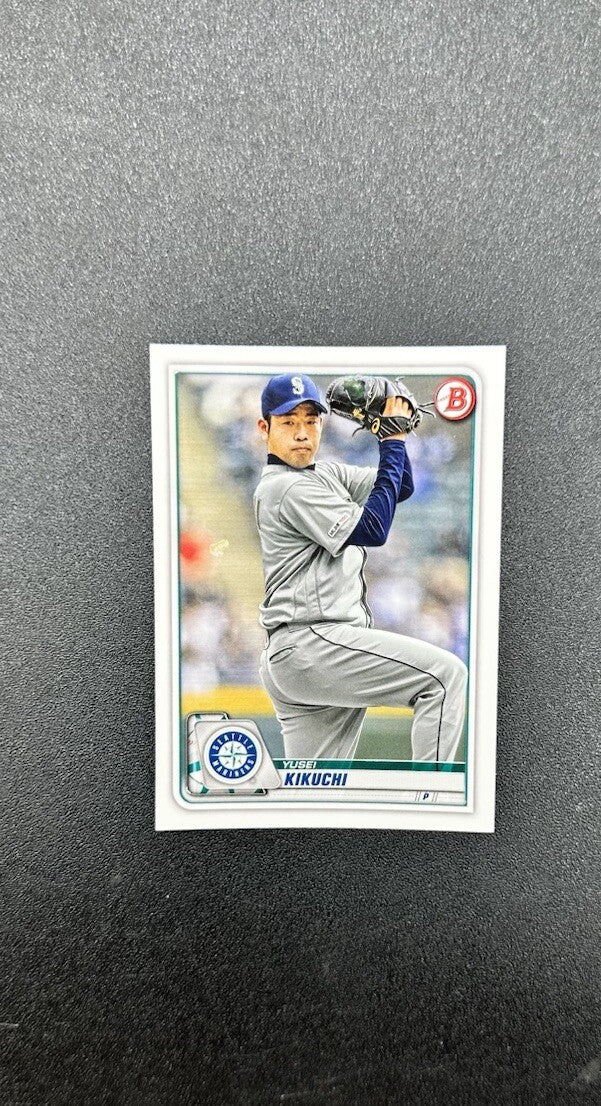 Yusei Kikuchi - Seattle Mariners Topps Baseball Cards 2020 In Good Cond 4180