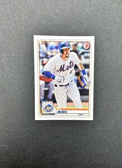 Jeff Mc Neil - New York Mets Topps Baseball Cards 2020 In Good Cond 4180