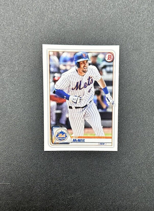 Jeff Mc Neil - New York Mets Topps Baseball Cards 2020 In Good Cond 4180