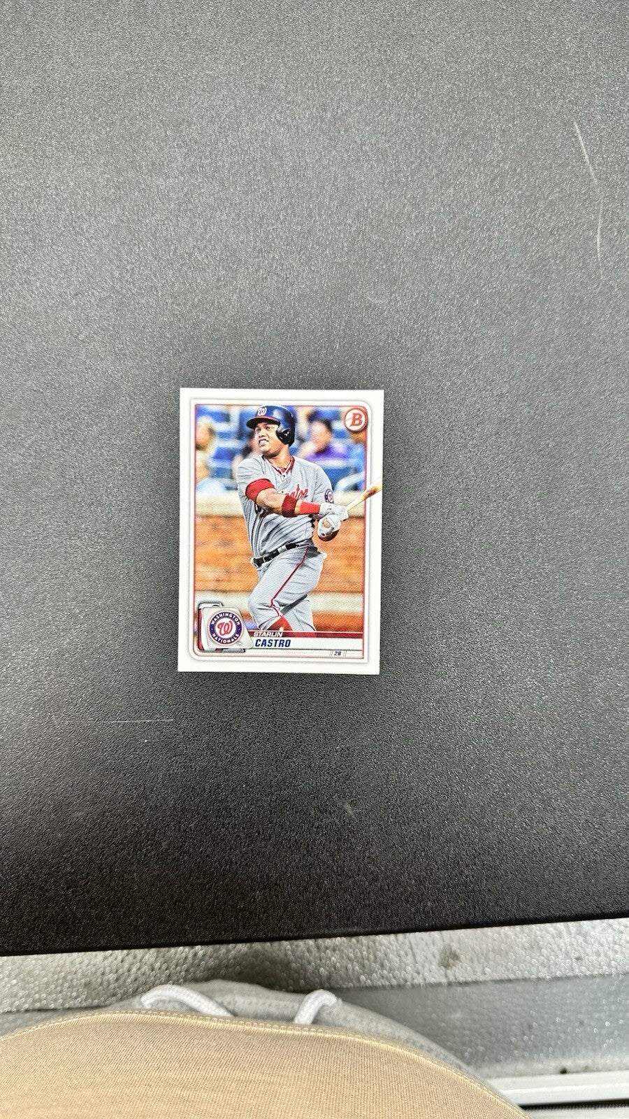 Starlin Castro - Washington Nationals Topps Baseball Cards 2020 In GC 4180