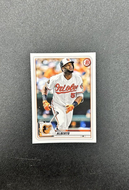 Hanser Alberto - Baltimore Orioles Topps Baseball Cards 2020 In Good Cond 4180