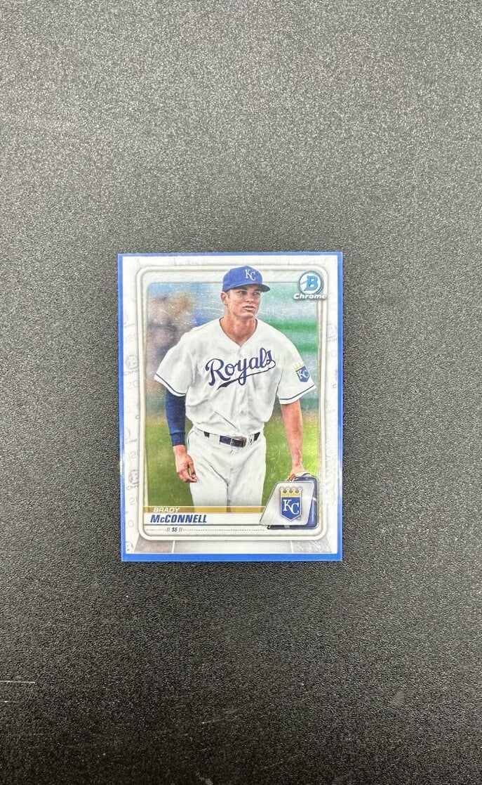 Brady Mc Connell 2020 Bowman Chrome & Prospects Topps Baseball Card 4180