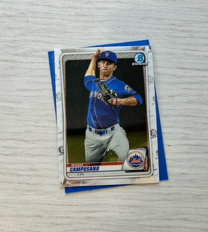 Briam Campusano 2020 Bowman Chrome & Prospects Topps Baseball Card 4180