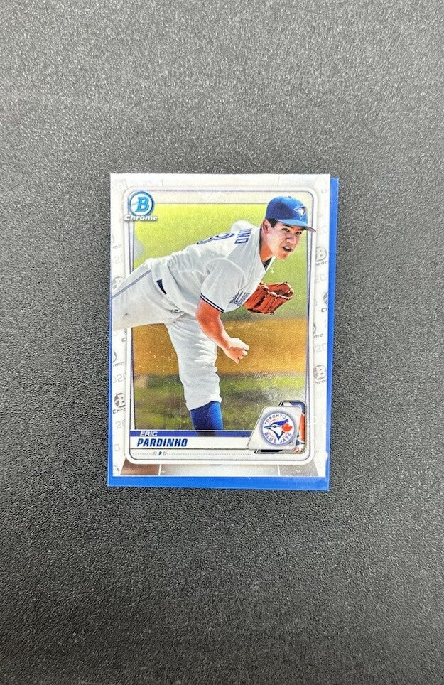 Eric Pardinho 2020 Bowman Chrome & Prospects Topps Baseball Card 4180