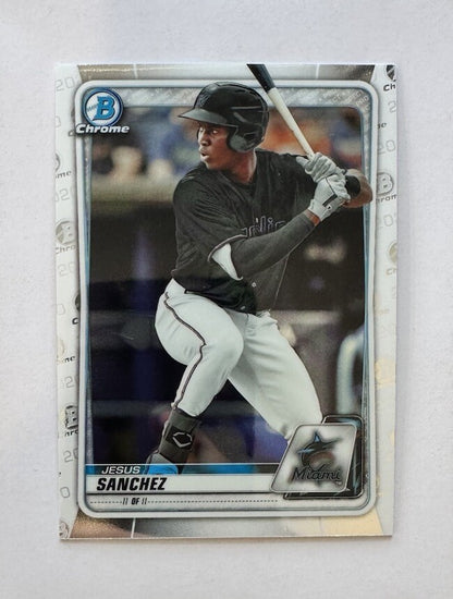 Jesus Sanchez 2020 Bowman Chrome & Prospects Topps Baseball Card 4180