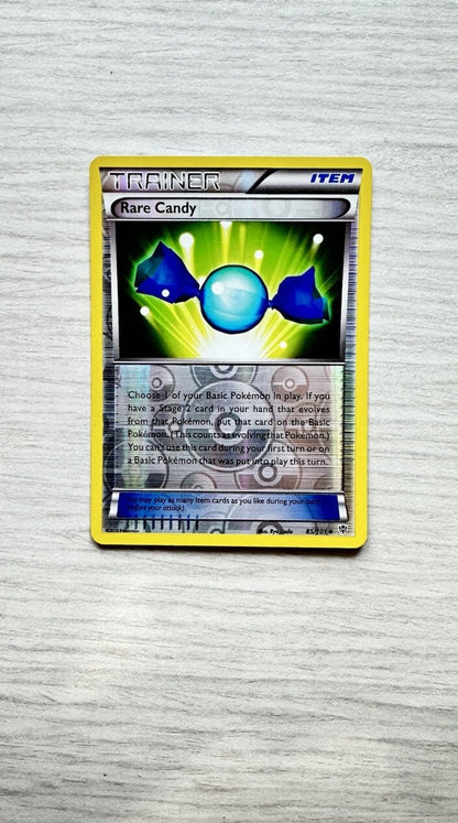 Rare Candy Pokemon Reverse Holo Trainer Card Year 2013 (6385)