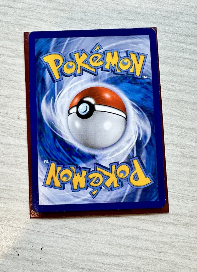 Meowth Pokemon Reverse Holo Normal Card Year 2015 (6385)