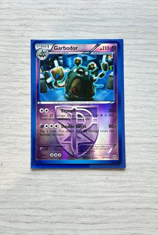 Garbodor Pokemon Reverse Holo Psychic Card Year 2012 (6385)
