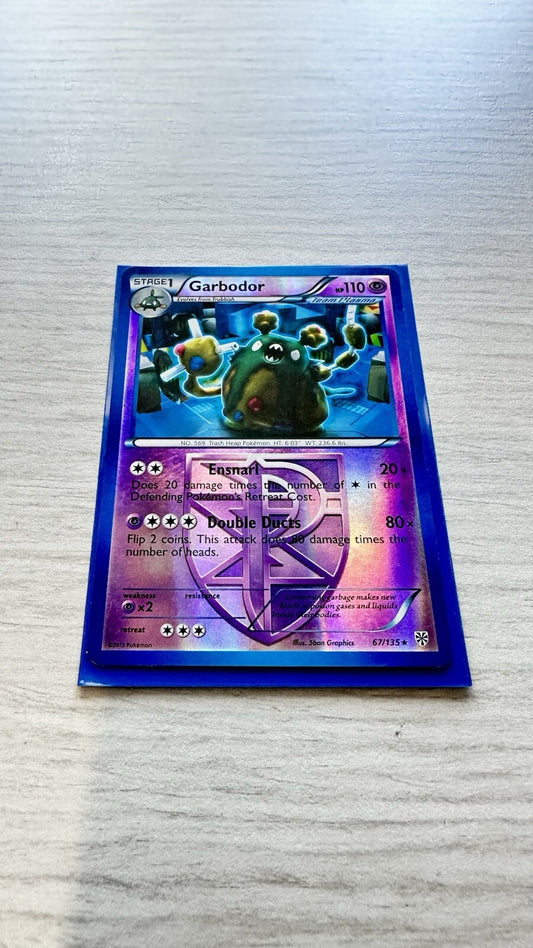 Garbodor Pokemon Reverse Holo Psychic Card Year 2012 (6385)