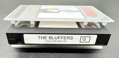 Bluffers Colour Mix Up VHS In Good Condition - 8159