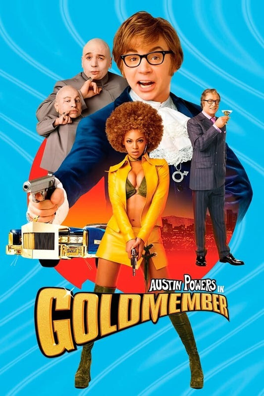 Austin Powers - Goldmember - Game Tag 2002 In Good Condition M533