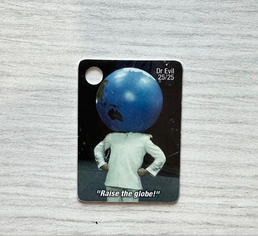 Austin Powers - Goldmember - Game Tag 2002 In Good Condition M533