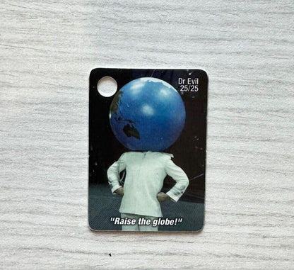 Austin Powers - Goldmember - Game Tag 2002 In Good Condition M533