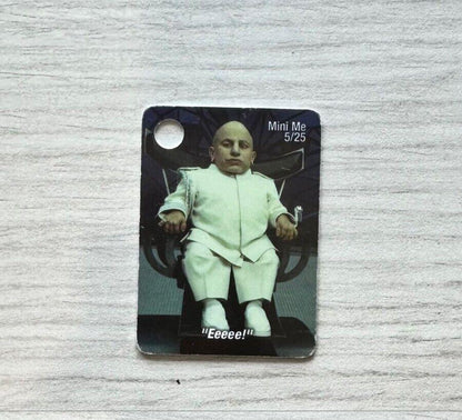 Austin Powers - Goldmember - Game Tag 2002 In Good Condition M533