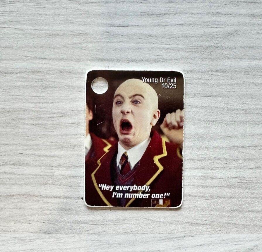 Austin Powers - Goldmember - Game Tag 2002 In Good Condition M533