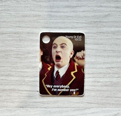 Austin Powers - Goldmember - Game Tag 2002 In Good Condition M533
