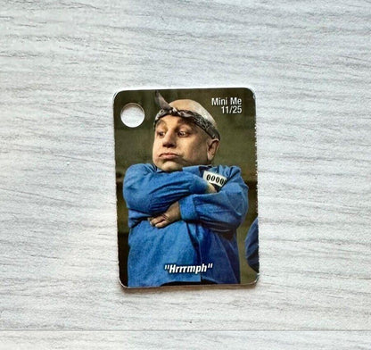 Austin Powers - Goldmember - Game Tag 2002 In Good Condition M533