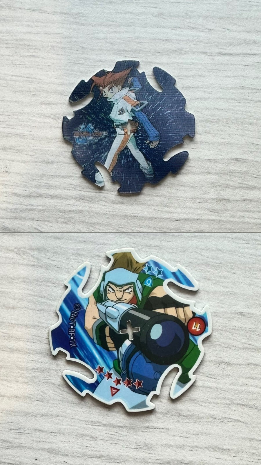 Beyblade Tazo Pog - Game In Good Condition M531