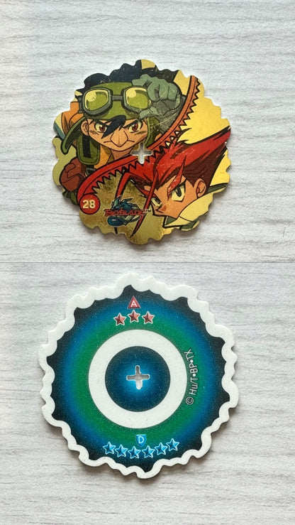 Beyblade Tazo Pog - Game In Good Condition M531