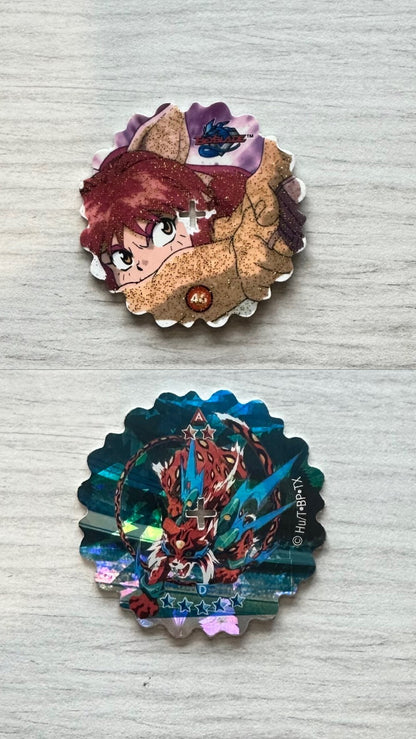 Beyblade Tazo Pog - Game In Good Condition M531