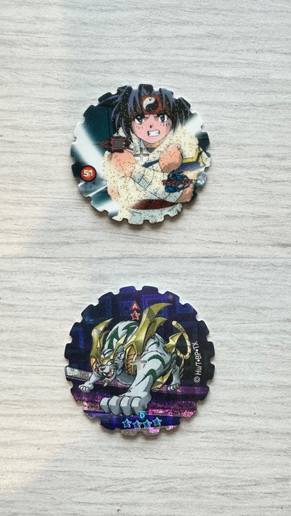 Beyblade Tazo Pog - Game In Good Condition M531