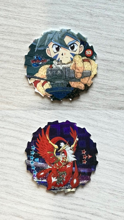Beyblade Tazo Pog - Game In Good Condition M531