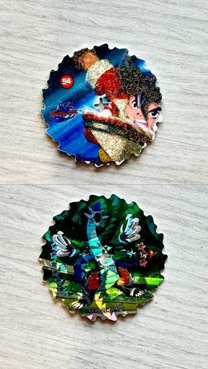 Beyblade Tazo Pog - Game In Good Condition M531