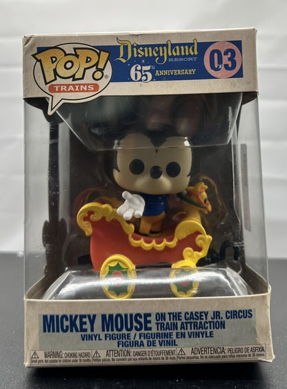 Funko Pop Vinyl Figure - Trains Disneyland 65th Anni - Mickey Mouse 03 8590