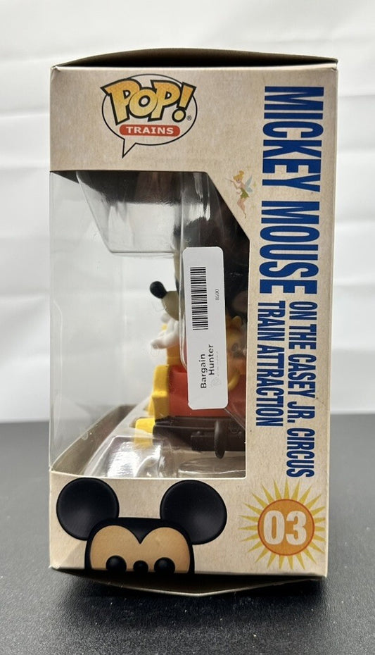 Funko Pop Vinyl Figure - Trains Disneyland 65th Anni - Mickey Mouse 03 8590