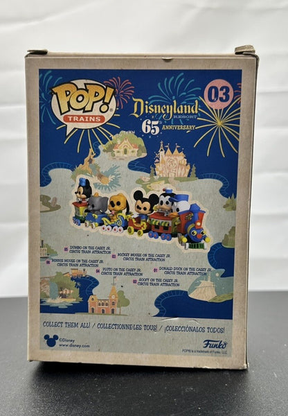 Funko Pop Vinyl Figure - Trains Disneyland 65th Anni - Mickey Mouse 03 8590