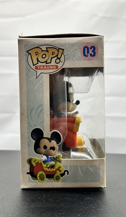 Funko Pop Vinyl Figure - Trains Disneyland 65th Anni - Mickey Mouse 03 8590