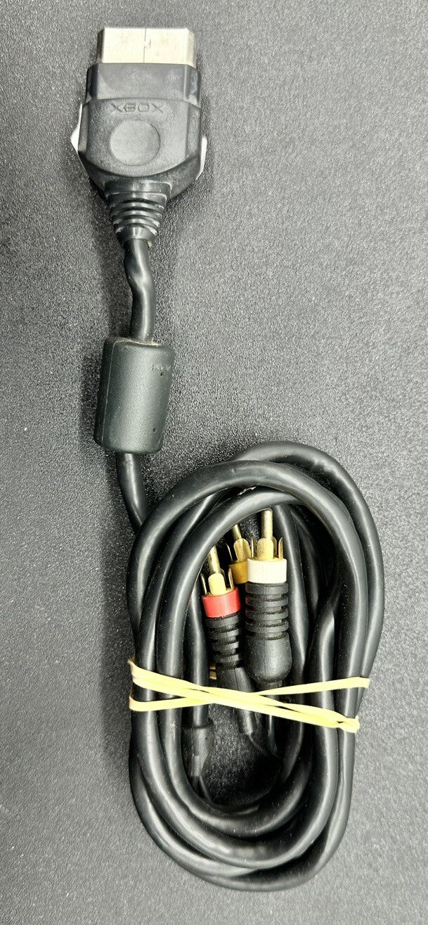 Genuine Microsoft XBOX AV Cable In Good Condition