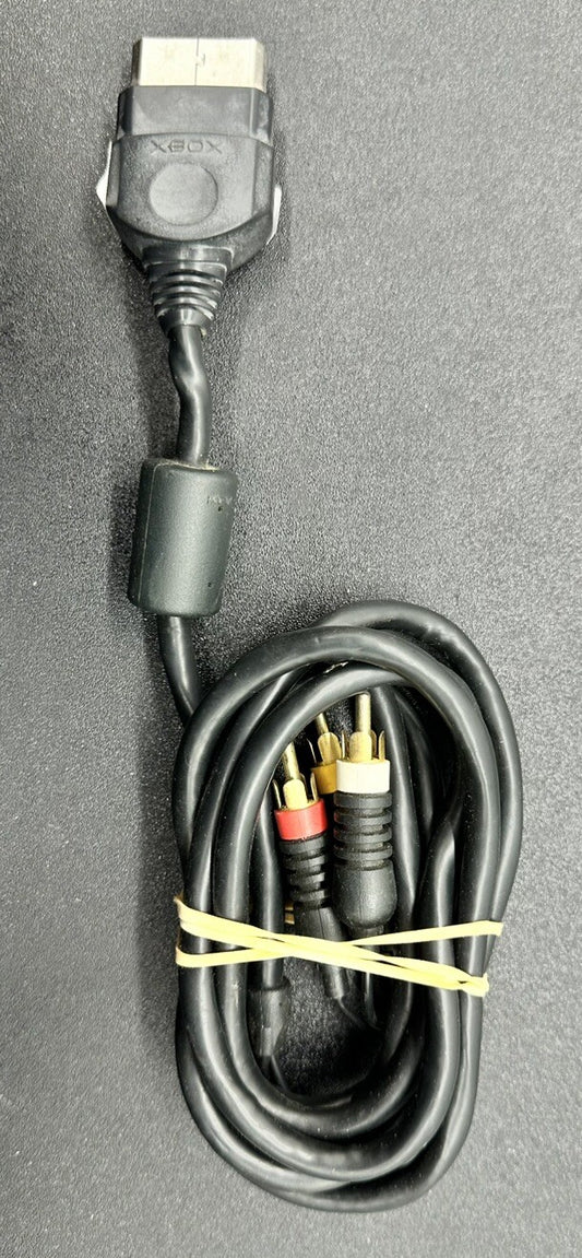 Genuine Microsoft XBOX AV Cable In Good Condition