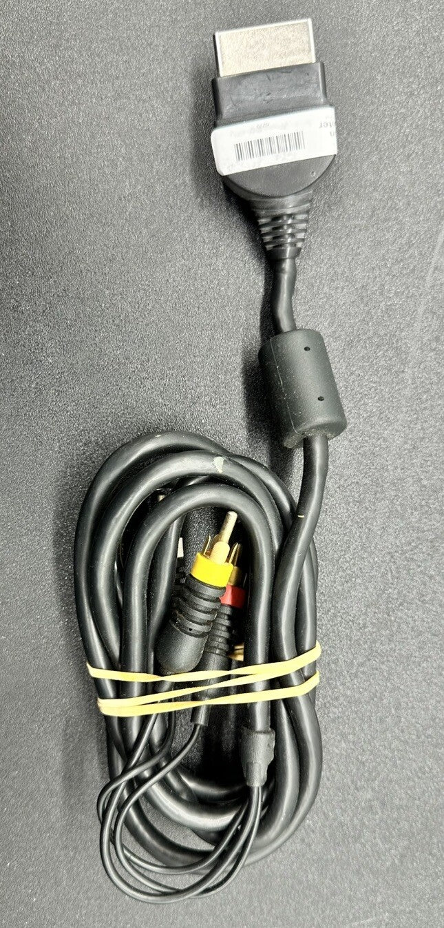 Genuine Microsoft XBOX AV Cable In Good Condition