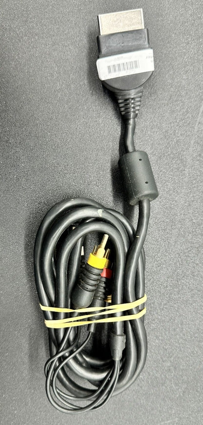 Genuine Microsoft XBOX AV Cable In Good Condition