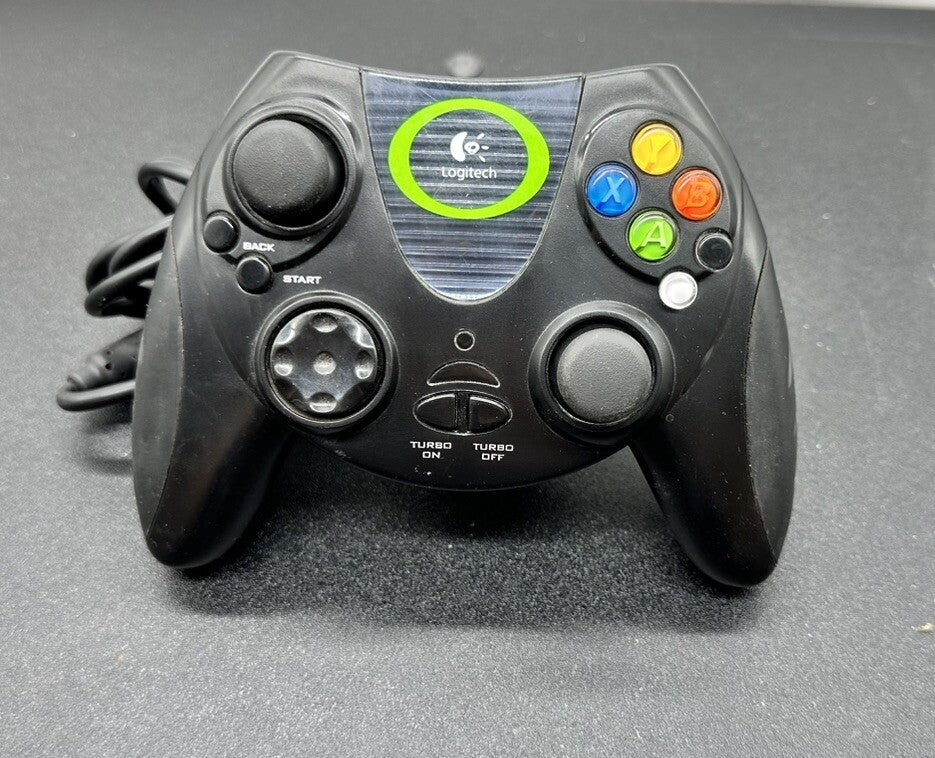 Logitech ThunderPad G-X3B9 Controller for Original Xbox In Good Condition